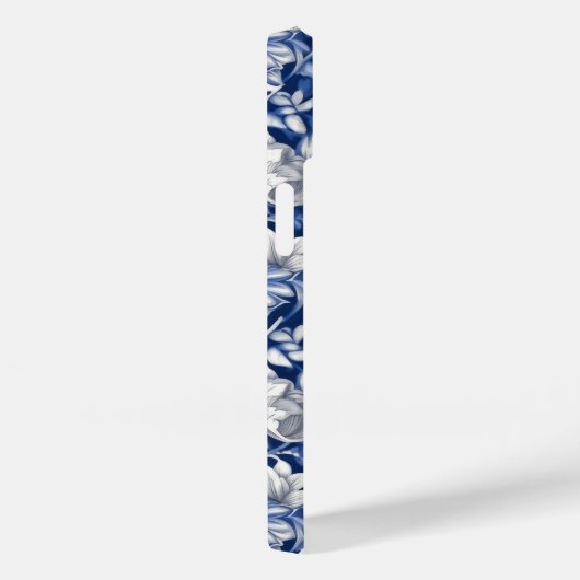 藍青の花 Case-Mate iPhoneケース (裏面 / 右)