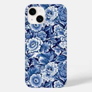 藍青の花 Case-Mate iPhone 14ケース