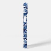 藍青の花 Case-Mate iPhoneケース (裏面 / 右)