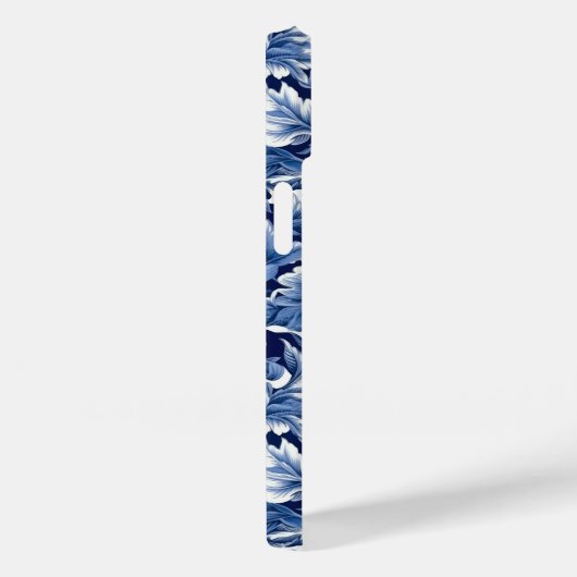 藍青の花 Case-Mate iPhoneケース (裏面 / 右)