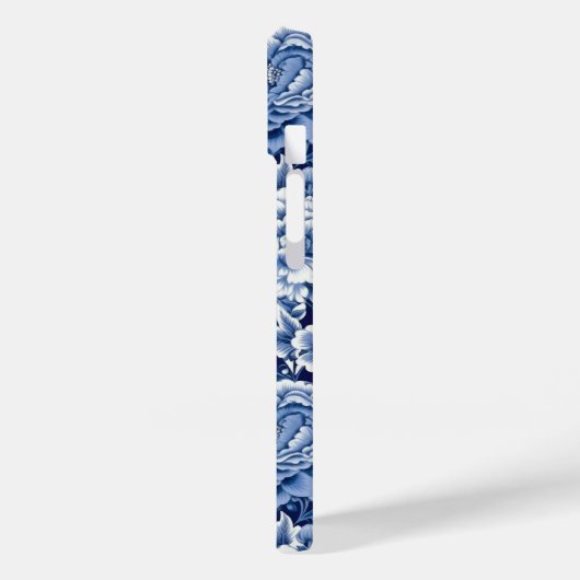 藍青の花 Case-Mate iPhoneケース (裏面 / 左)