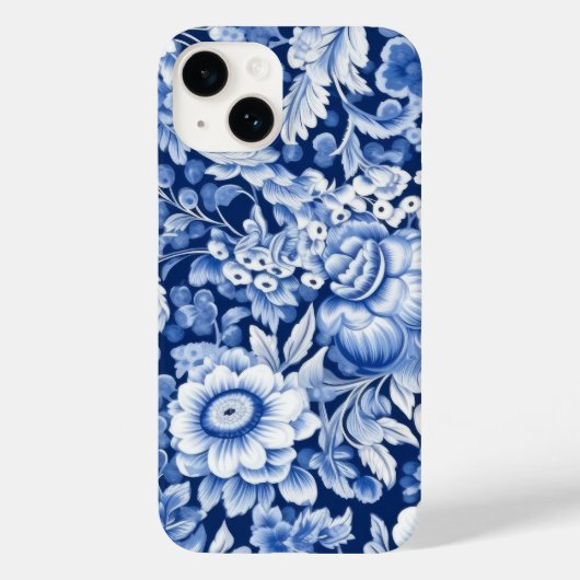 藍青の花 Case-Mate iPhoneケース (裏面)