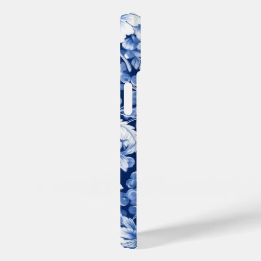 藍青の花 Case-Mate iPhoneケース (裏面 / 右)