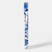 藍青の花 Case-Mate iPhoneケース (裏面 / 左)