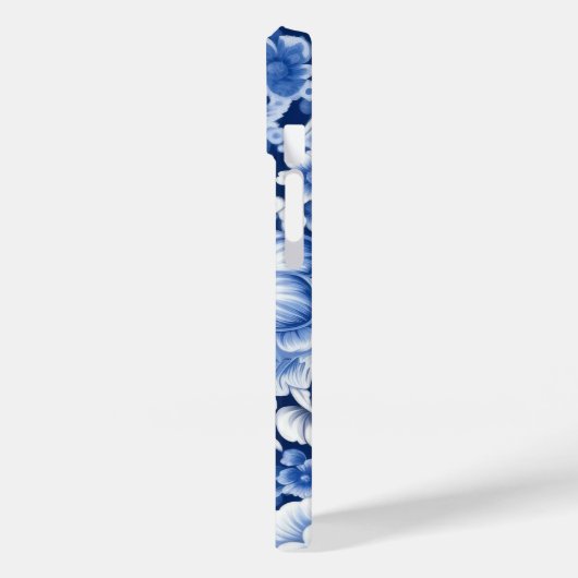 藍青の花 Case-Mate iPhoneケース (裏面 / 左)