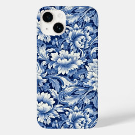 藍青の花 Case-Mate iPhone 14ケース