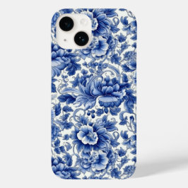 藍青の花 Case-Mate iPhone 14ケース