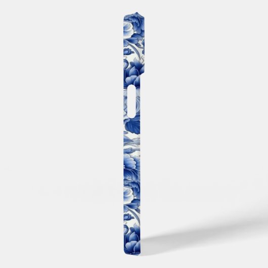 藍青の花 Case-Mate iPhoneケース (裏面 / 右)