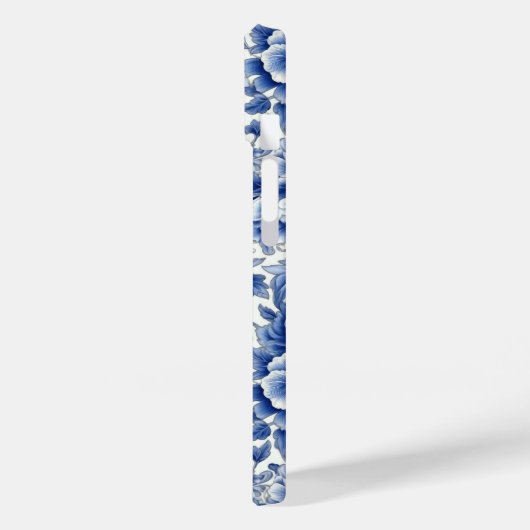 藍青の花 Case-Mate iPhoneケース (裏面 / 左)