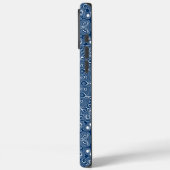 藍青マンダラパターン Case-Mate iPhoneケース (裏面 / 左)