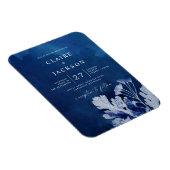 藍青結婚植物薬 マグネット (右側)