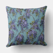 藤つる植物フローラ装飾用クッション クッション (裏面)