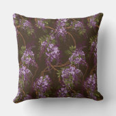 藤つる植物フローラ装飾用クッション クッション (裏面)