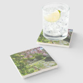 藤とロッキングチェア – Martha's Vineヤード ストーンコースター (横)