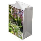 藤とロッキングチェア – Martha's Vineヤード ミディアムペーパーバッグ (正面アングル)