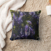 藤によっては枕が開花します クッション (ブランケット)