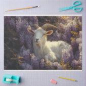 藤に眠るラム花の切り離し 薄葉紙 (クラフト)