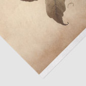 藤のつる植物ピンクの花のデコページ 薄葉紙 (詳細)