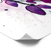 藤のような ポスター (角)