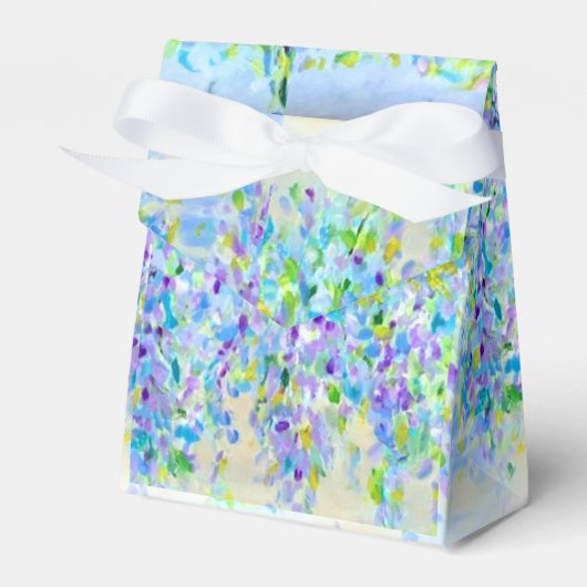 藤のギフトボックス フェイバーボックス (正面サイド)