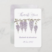 藤のサンキューカード サンキューカード (正面/裏面)