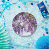 藤のシャワーの紙皿 ペーパープレート (パーティー)