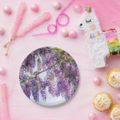 藤のシャワーの紙皿 ペーパープレート (パーティー)