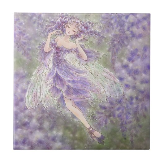 藤のタイル タイル (正面)