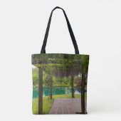 藤のペルゴラ トートバッグ (裏面)