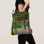 藤のペルゴラ トートバッグ (クローズアップ)