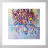 藤の下の女性 ポスター (正面)