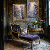 藤の中でフルレングスエテリアールポートレートアート 薄葉紙