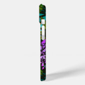 藤の中の鳥モノグラムの- Case-Mate iPhoneケース (裏面 / 左)