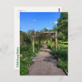 藤の中を歩くこと ポストカード (正面/裏面)