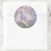 藤の丸シール ラウンドシール (バッグ)