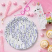 藤の使い捨てプレート ペーパープレート (パーティー)