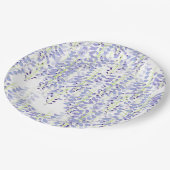 藤の使い捨てプレート ペーパープレート (アングル)