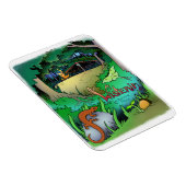 藤の冷凍機マグネット マグネット (右側)