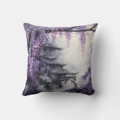 藤の古寺 クッション (裏面)