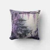 藤の古寺 クッション (正面)