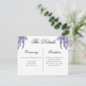 藤の囲い 詳細カード エンクロージャーカード (スタンド正面)