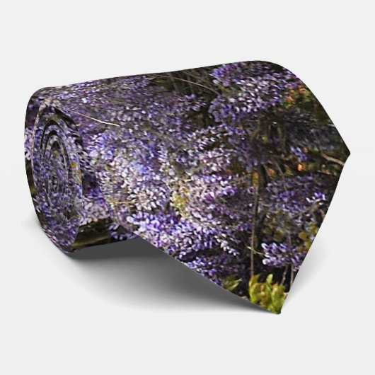 藤の壁 ネクタイ (ロール)