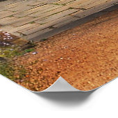 藤の壁 ポスター (角)