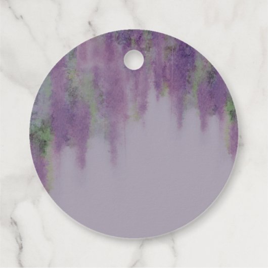 藤の夢 フェイバータグ (裏面)