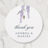 藤の夢 フェイバータグ (正面)