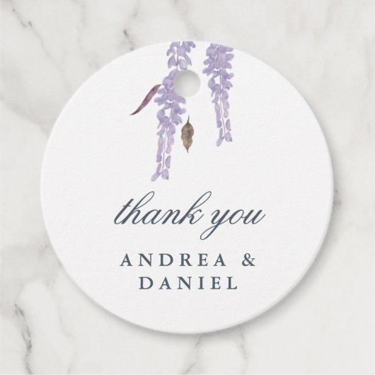 藤の夢 フェイバータグ (正面)