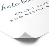 藤の夢 フォトブース ウェディングサイン ポスター (角)