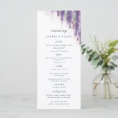 藤の夢 プログラム (スタンド正面)