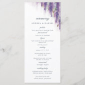 藤の夢 プログラム (正面)