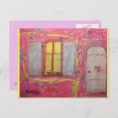 藤の家 ポストカード (正面/裏面)